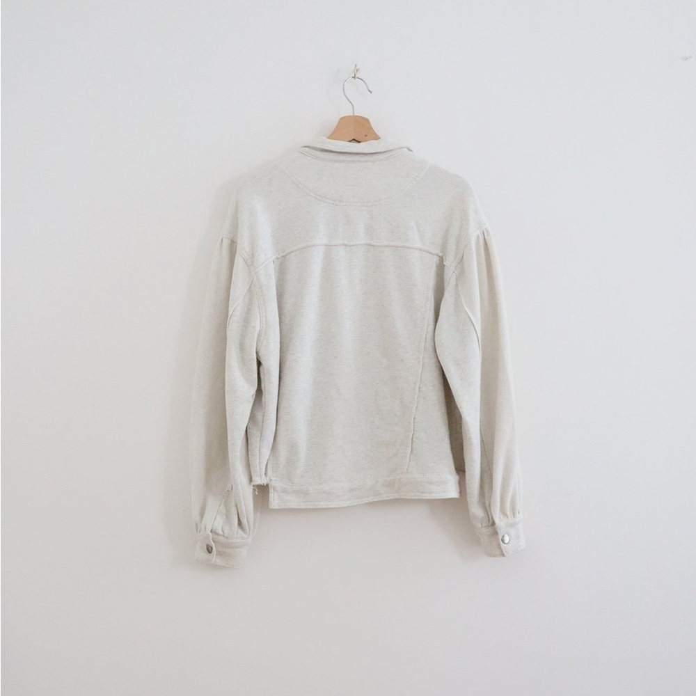 POL French Terry Jacket (L) - Picture 3 of 7